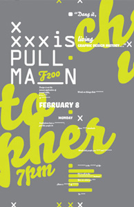 VISITING DESIGNER POSTER